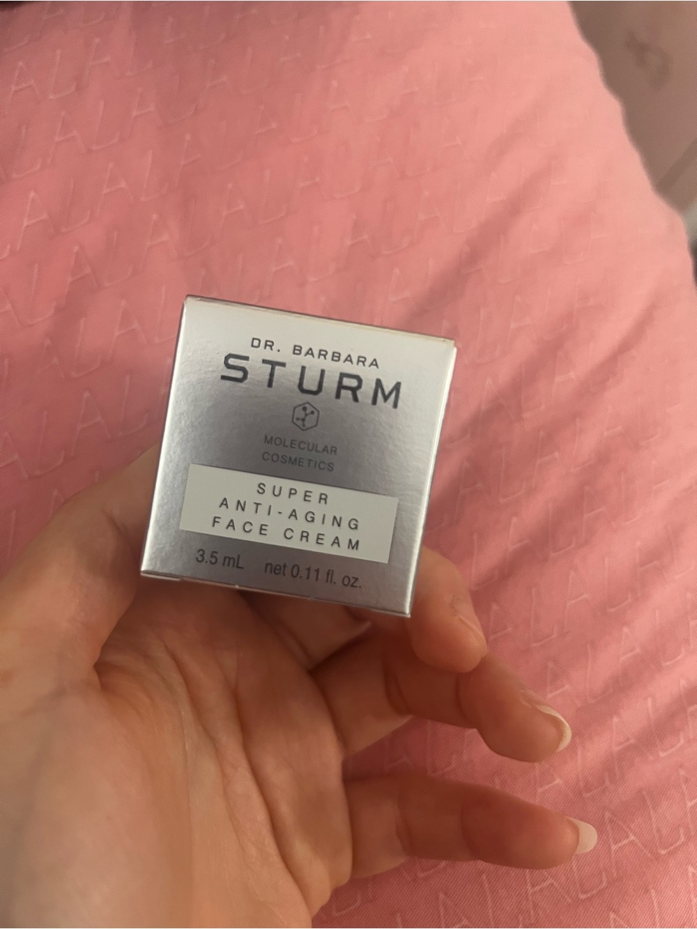 Dr. Barbara Sturm Super Anti-Aging Face Cream MINI .11oz, 3.5ml NIB Sealed